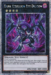 Dark Rebellion Xyz Dragon [CT12-EN002] Secret Rare | Exor Games Truro