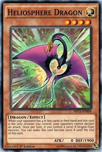 Heliosphere Dragon [MP15-EN004] Common | Exor Games Truro