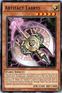 Artifact Labrys [MP15-EN011] Common | Exor Games Truro