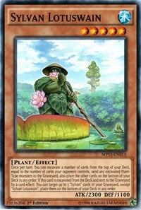 Sylvan Lotuswain [MP15-EN015] Common | Exor Games Truro