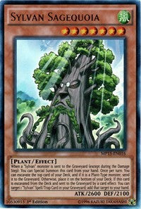 Sylvan Sagequoia [MP15-EN016] Ultra Rare | Exor Games Truro