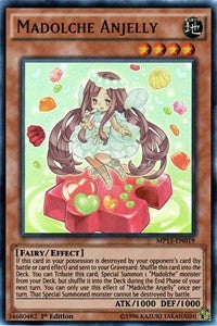 Madolche Anjelly [MP15-EN019] Ultra Rare | Exor Games Truro