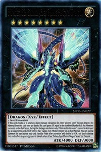 Number 62: Galaxy-Eyes Prime Photon Dragon [MP15-EN022] Ultra Rare | Exor Games Truro