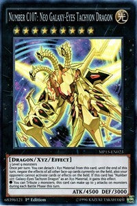 Number C107: Neo Galaxy-Eyes Tachyon Dragon [MP15-EN023] Super Rare | Exor Games Truro