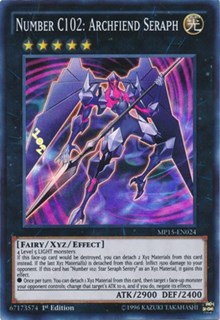 Number C102: Archfiend Seraph [MP15-EN024] Super Rare | Exor Games Truro