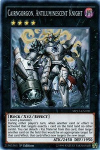 Cairngorgon, Antiluminescent Knight [MP15-EN030] Super Rare | Exor Games Truro