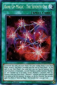 Rank-Up-Magic - The Seventh One [MP15-EN033] Secret Rare | Exor Games Truro