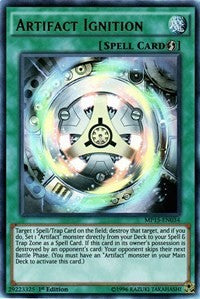 Artifact Ignition [MP15-EN034] Ultra Rare | Exor Games Truro