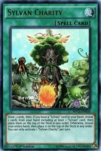 Sylvan Charity [MP15-EN036] Ultra Rare | Exor Games Truro