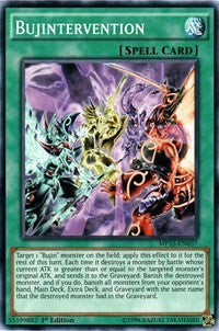 Bujintervention [MP15-EN037] Common | Exor Games Truro