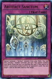 Artifact Sanctum [MP15-EN041] Ultra Rare | Exor Games Truro