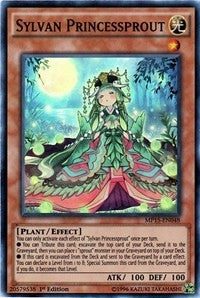 Sylvan Princessprout [MP15-EN048] Super Rare | Exor Games Truro