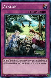 Avalon [MP15-EN053] Super Rare | Exor Games Truro