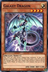 Galaxy Dragon [MP15-EN057] Common | Exor Games Truro