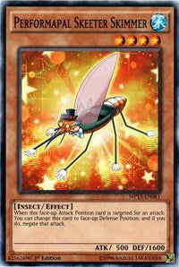 Performapal Skeeter Skimmer [MP15-EN061] Common | Exor Games Truro