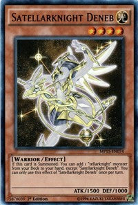 Satellarknight Deneb [MP15-EN074] Ultra Rare | Exor Games Truro