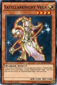 Satellarknight Vega [MP15-EN076] Common | Exor Games Truro