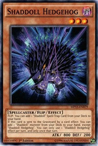 Shaddoll Hedgehog [MP15-EN079] Common | Exor Games Truro