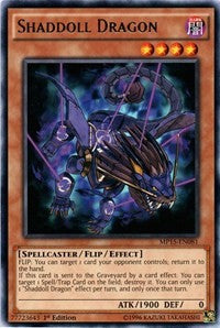 Shaddoll Dragon [MP15-EN081] Rare | Exor Games Truro
