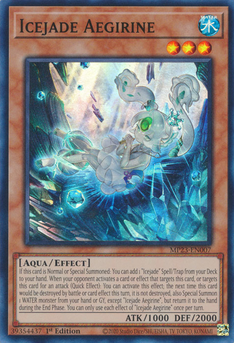 Icejade Aegirine [MP23-EN007] Super Rare | Exor Games Truro