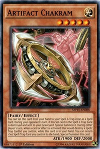 Artifact Chakram [MP15-EN088] Common | Exor Games Truro