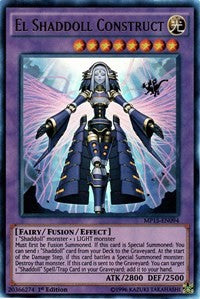 El Shaddoll Construct [MP15-EN094] Ultra Rare | Exor Games Truro