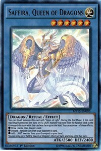 Saffira, Queen of Dragons [MP15-EN095] Ultra Rare | Exor Games Truro