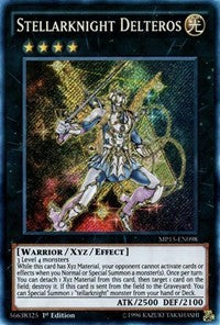 Stellarknight Delteros [MP15-EN098] Secret Rare | Exor Games Truro