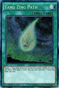 Yang Zing Path [MP15-EN105] Secret Rare | Exor Games Truro