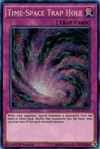 Time-Space Trap Hole [MP15-EN119] Secret Rare | Exor Games Truro