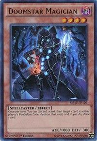 Doomstar Magician [MP15-EN120] Ultra Rare | Exor Games Truro