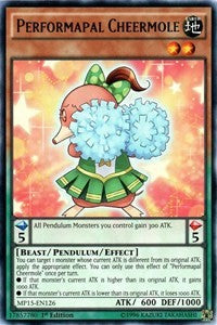 Performapal Cheermole [MP15-EN126] Rare | Exor Games Truro