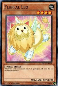 Fluffal Leo [MP15-EN138] Common | Exor Games Truro