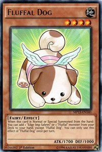 Fluffal Dog [MP15-EN140] Rare | Exor Games Truro