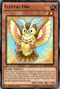 Fluffal Owl [MP15-EN141] Rare | Exor Games Truro