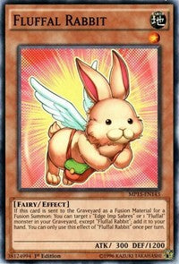 Fluffal Rabbit [MP15-EN143] Common | Exor Games Truro