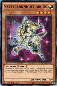 Satellarknight Sirius [MP15-EN146] Rare | Exor Games Truro