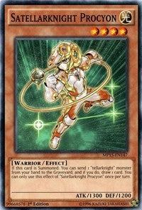 Satellarknight Procyon [MP15-EN147] Common | Exor Games Truro