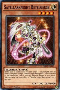 Satellarknight Betelgeuse [MP15-EN148] Common | Exor Games Truro
