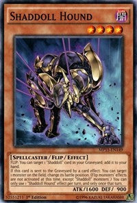 Shaddoll Hound [MP15-EN149] Common | Exor Games Truro