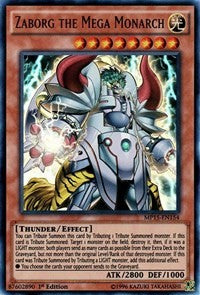 Zaborg the Mega Monarch [MP15-EN154] Ultra Rare | Exor Games Truro