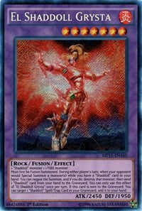 El Shaddoll Grysta [MP15-EN160] Secret Rare | Exor Games Truro