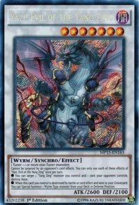 Yazi, Evil of the Yang Zing [MP15-EN163] Secret Rare | Exor Games Truro