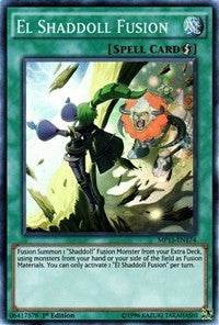 El Shaddoll Fusion [MP15-EN174] Super Rare | Exor Games Truro