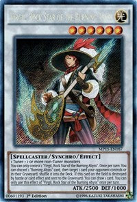 Virgil, Rock Star of the Burning Abyss [MP15-EN187] Secret Rare | Exor Games Truro