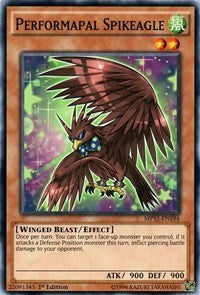 Performapal Spikeagle [MP15-EN194] Common | Exor Games Truro