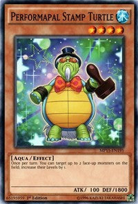 Performapal Stamp Turtle [MP15-EN195] Common | Exor Games Truro