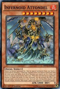 Infernoid Attondel [MP15-EN208] Common | Exor Games Truro