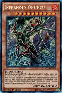 Infernoid Onuncu [MP15-EN209] Secret Rare | Exor Games Truro