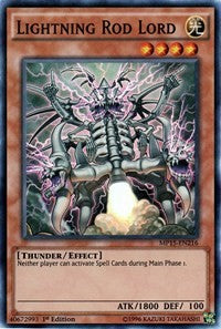 Lightning Rod Lord [MP15-EN216] Super Rare | Exor Games Truro